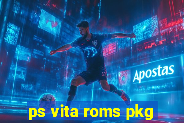 ps vita roms pkg